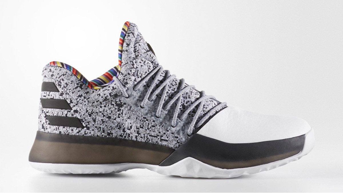adidas Harden Vol. 1 &quot;Black History Month&quot; adidas Sole