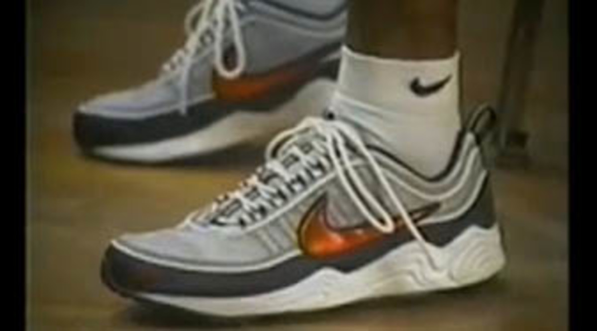 Classic Commercial Michael Johnson And The Nike Air Zoom Spiridon