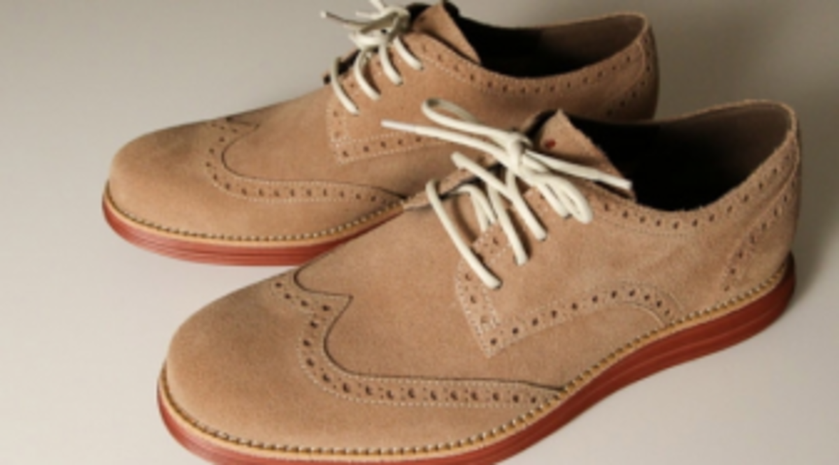 cole haan wingtip sneakers