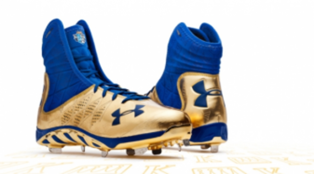 Under Armour 2012 MLB All Star Game Spine Highlight Cleat Sole