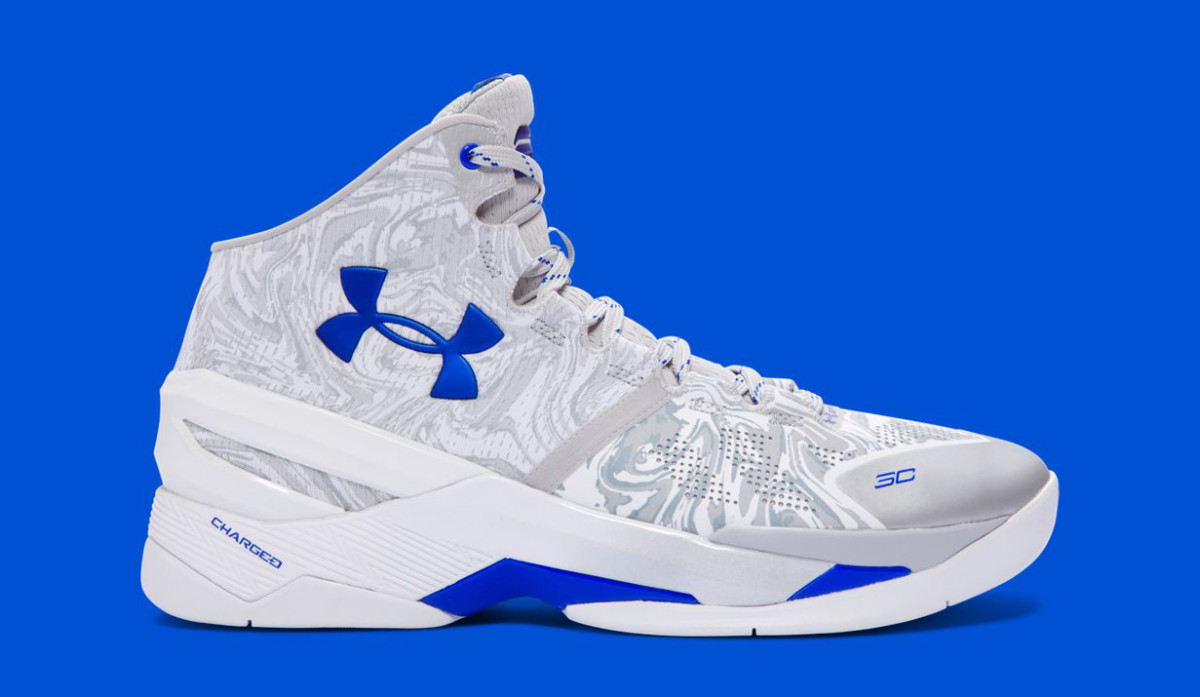 Waves Under Armour Curry 2 Sole Collector