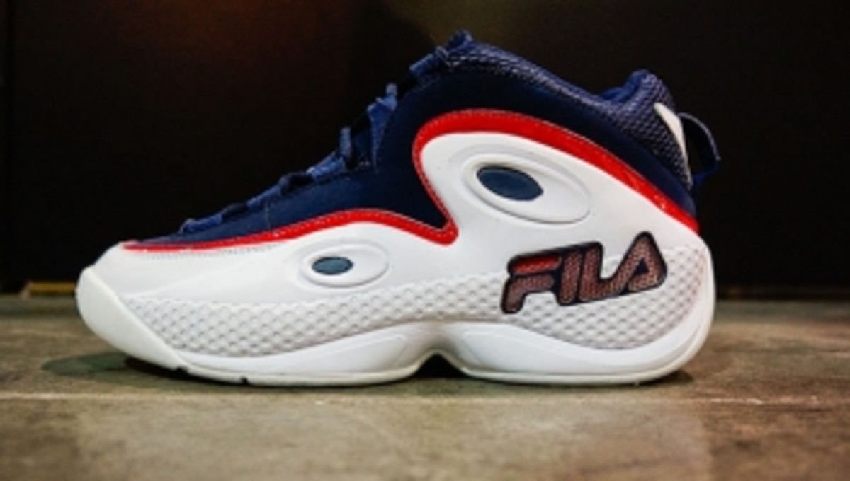 fila grant hill 3 black