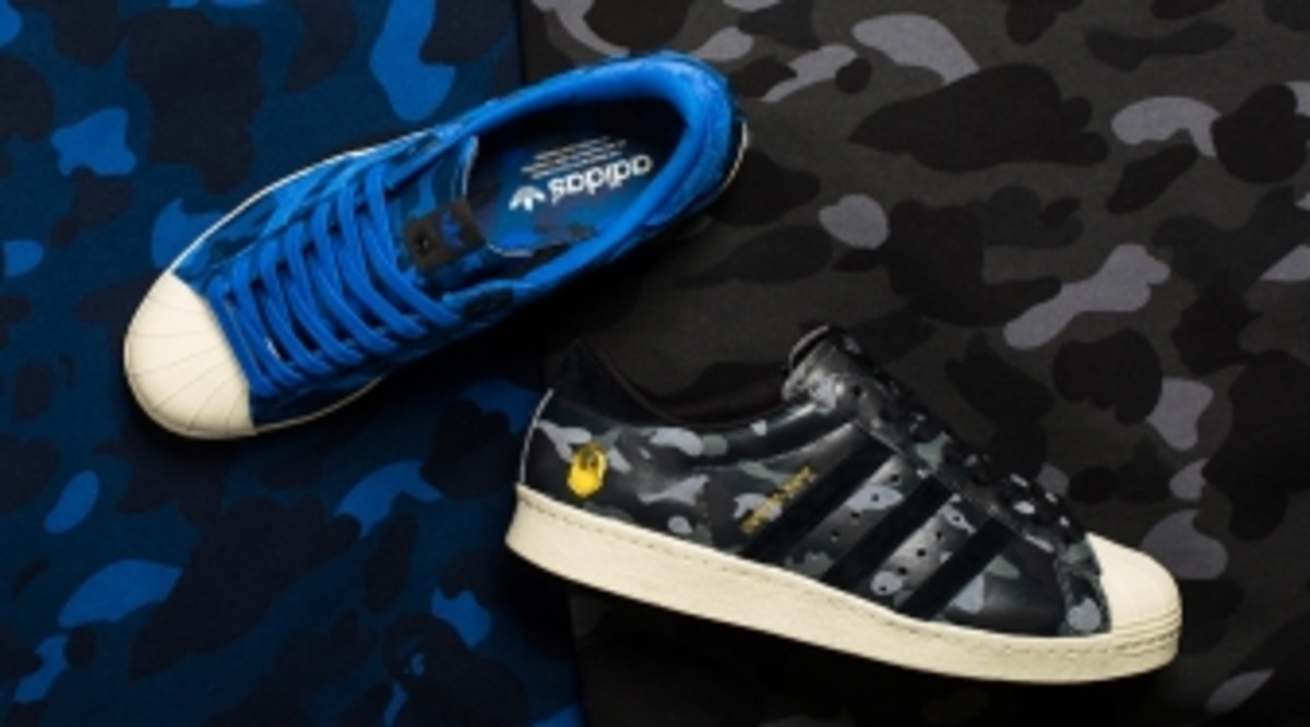 bape adidas schuhe