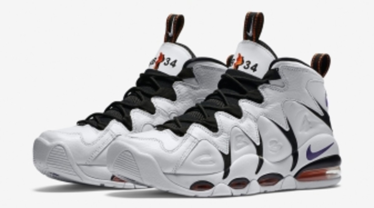 charles barkley sneakers white