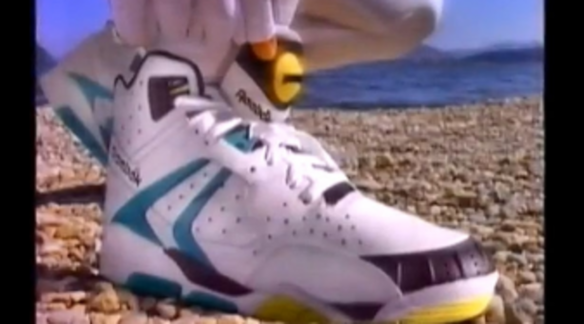 reebok pump cross trainer