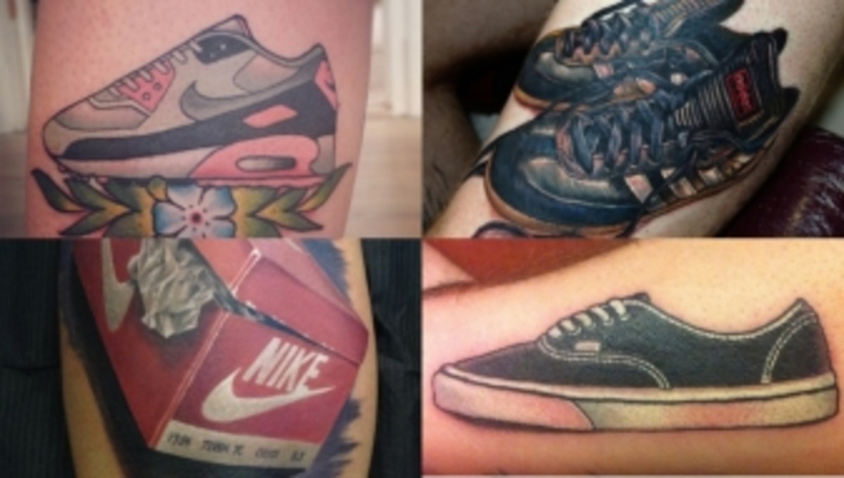 Best Sneaker Tattoos Sole Collector