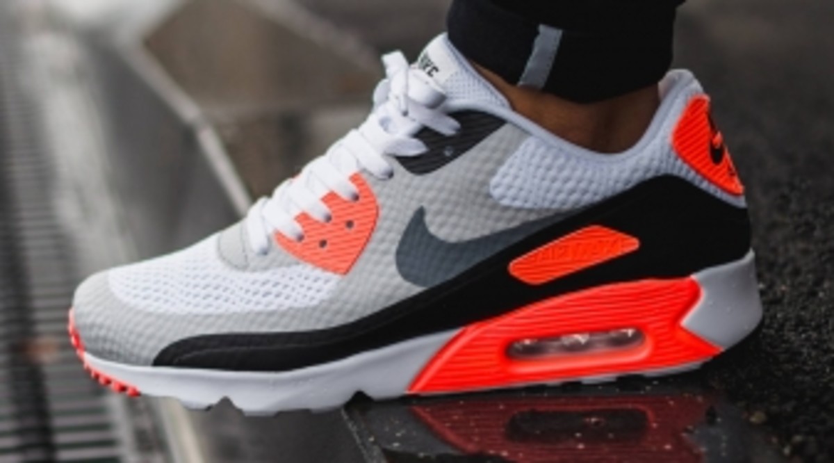 nike air max 90 ultra essential infrared