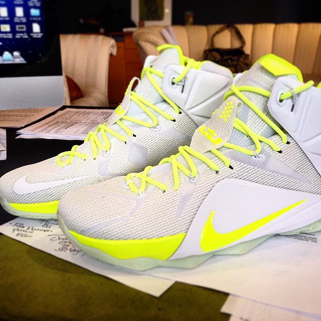 NIKEiD LeBron XII 12 by oliverfilley
