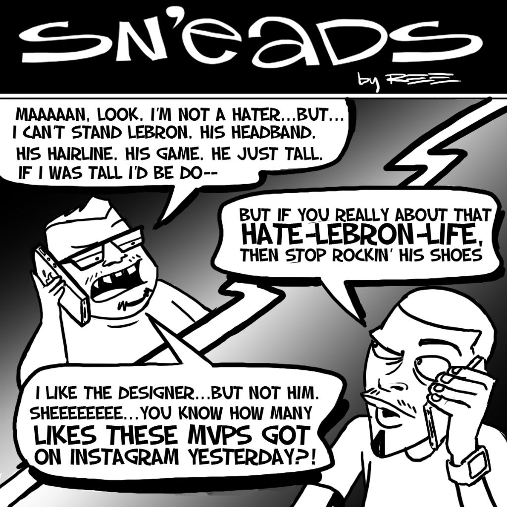 SN'EADS by REE // If The Shoe Fits
