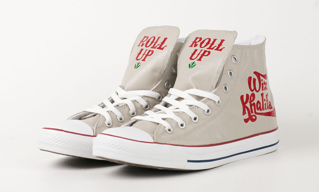 Brush Footwear x Converse Chuck Taylor All Star for Wiz Khalifa Roll Up (1)