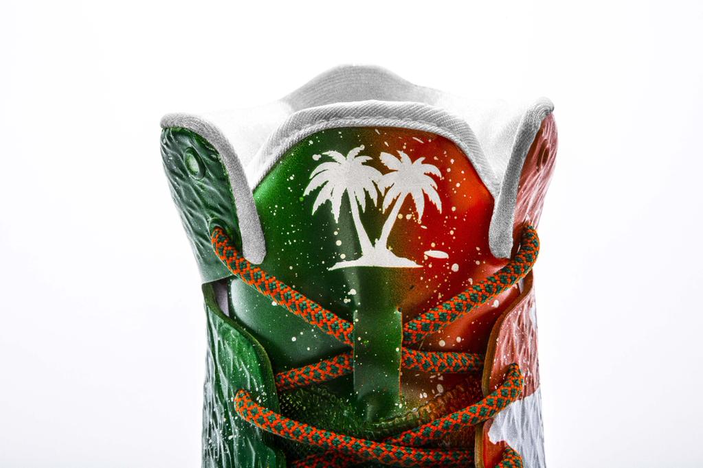 adidas Unveils Custom Cleats to Celebrate Miami Hurricanes Partnership (9)