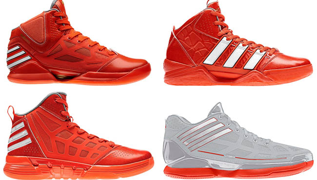 adidas Basketball All-Star Pack Shoes Howard Rose