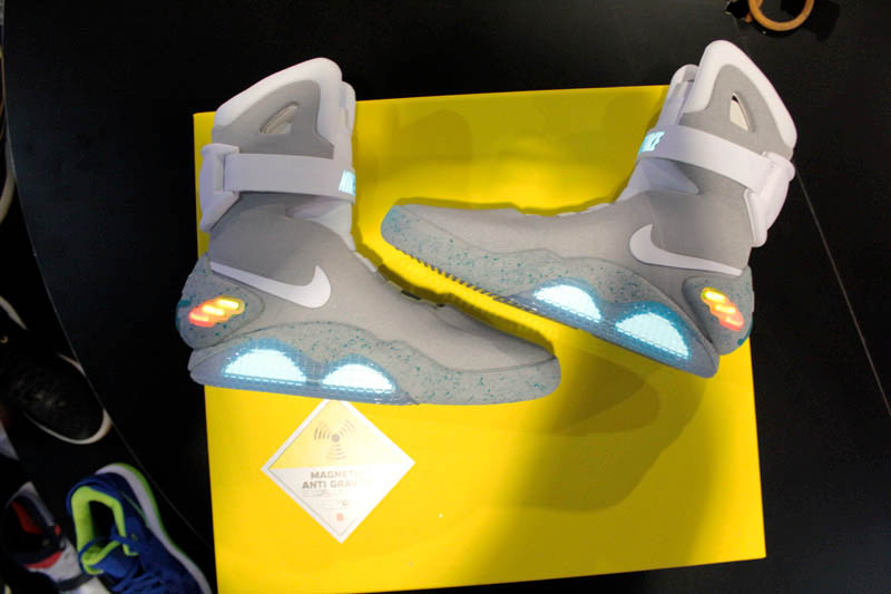 Nike MAG Raffle & Total Air Foamposite Max Release Event at Moe's Sneaker Spot