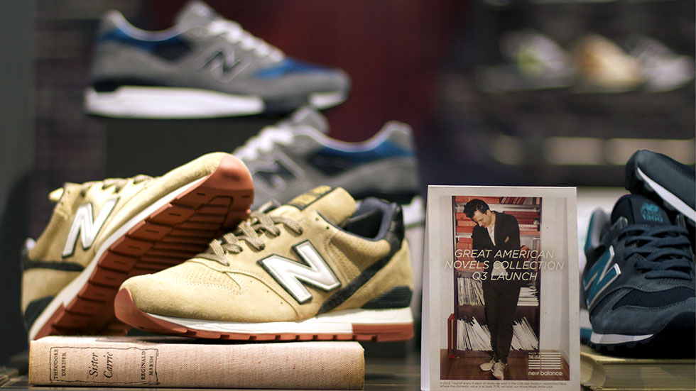 New Balance Reveals Great American Novels Collection at Archives Event (24)