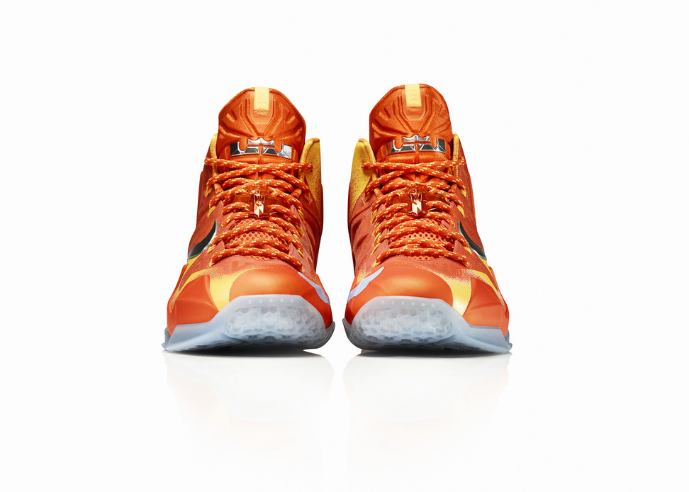 Nike LeBron 11 Forging Iron colorway front