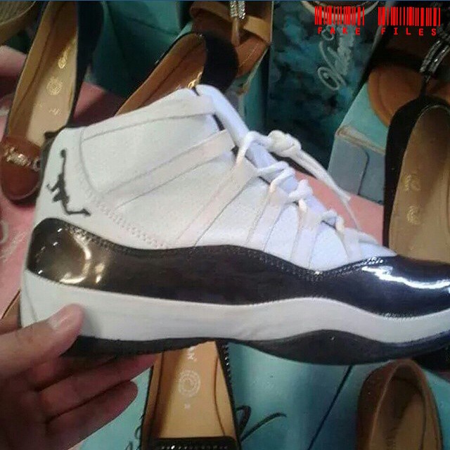 People Caught Wearing Fake Air Jordan 11s | Sole Collector