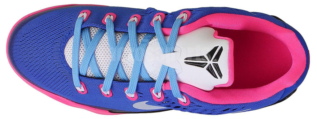 Nike Kobe IX 9 EM GS Hyper Pink/White-Hyper Cobalt 653593-600 (6)