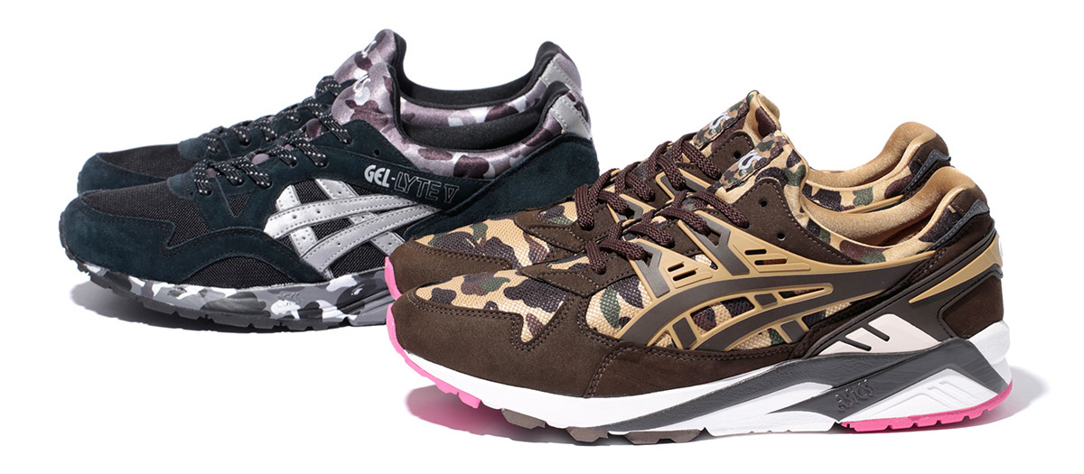 a bathing ape asics