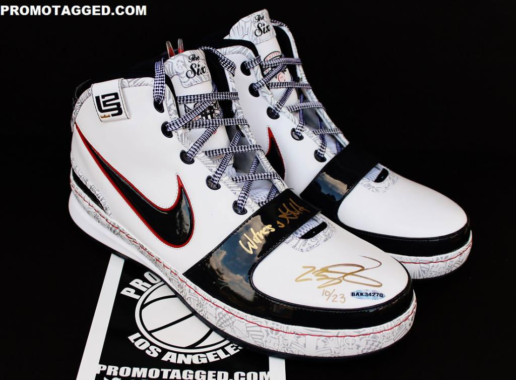 Spotlight // Pickups of the Week April 21, 2013 - Nike Zoom LeBron VI UWR Autographed