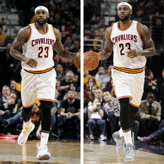 #SoleWatch NBA Power Ranking for January 25: LeBron James