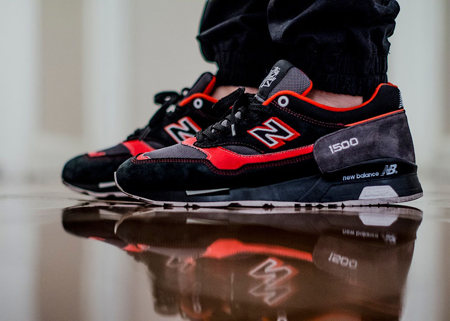 02em2 in the 'Black Beard' Crooked Tongues x New Balance 1500