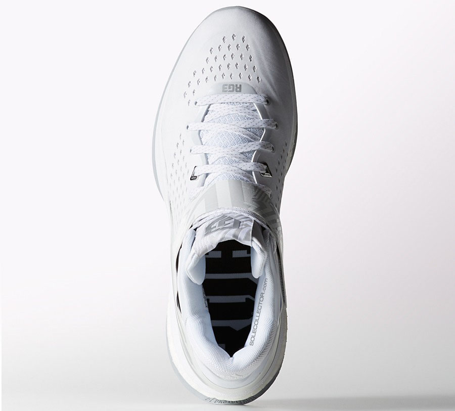 adidas RG3 Boost Trainer White (2)
