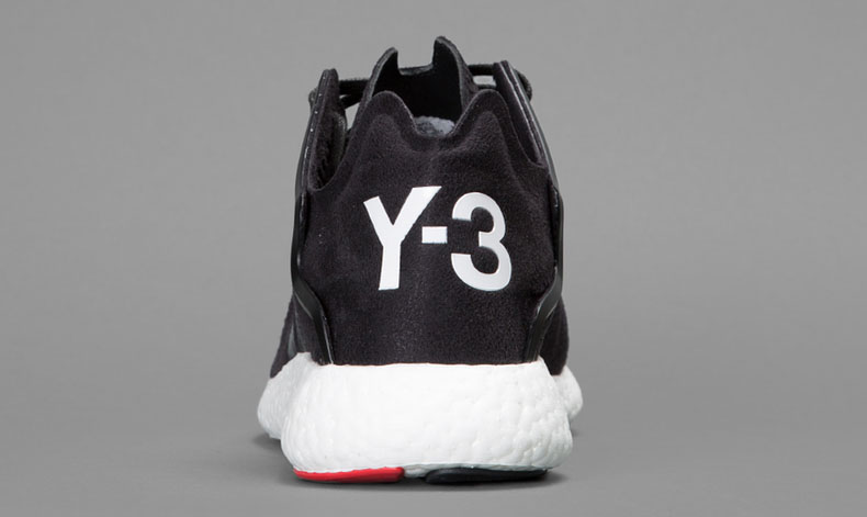 adidas Y-3 Yohji Boost Black (3)