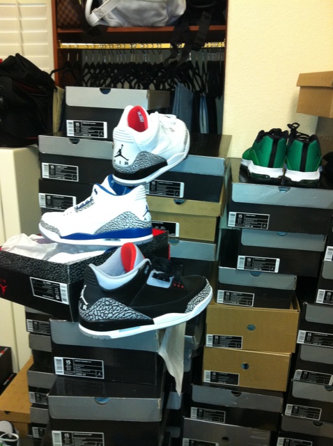Quentin Richardson Tweets Air Jordan Collection