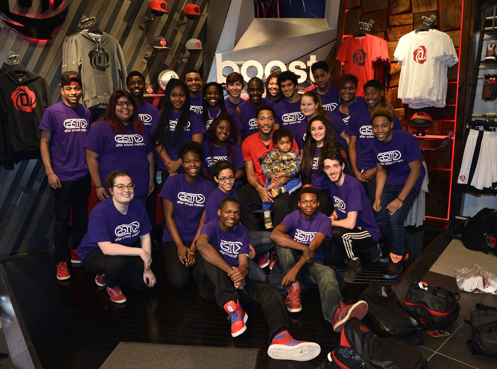 Derrick Rose and adidas Basketball Launch the D Rose 5 Boost in Chicago (11)
