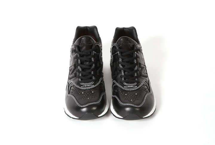 WHIZ Limited x mita sneakers x New Balance MRT 580 Black Reflective toe