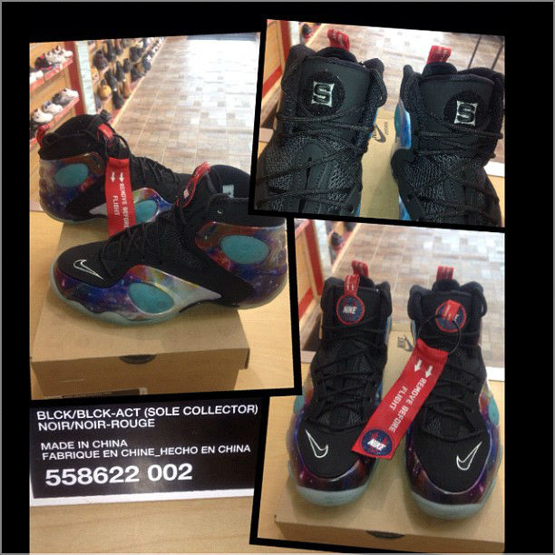 Sole Collector x Nike Zoom Rookie Galaxy Release Recap - fcsneakers