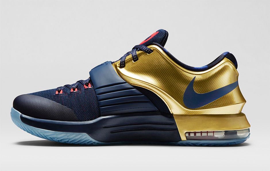 Nike KD 7 Gold Medal Release Date 706858-476 (3)