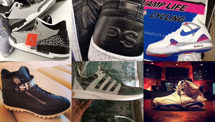 Celebrity Sneaker Pickups: 7.20.14