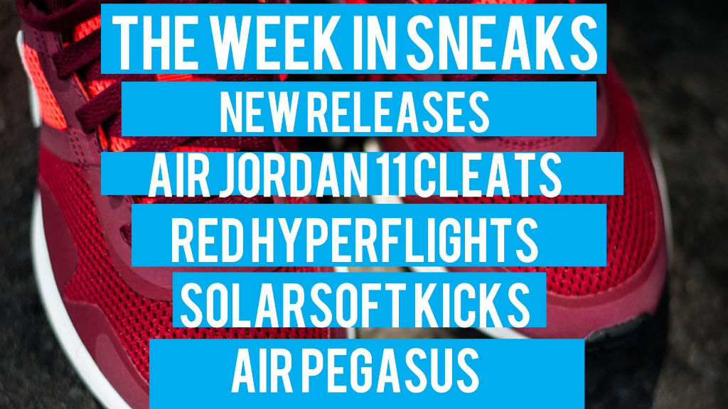 The Week In Sneaks with Jacques Slade : July 5, 2013