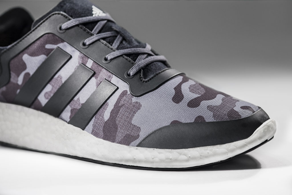 adidas Salutes Veterans with Camouflage Pure Boosts Sole