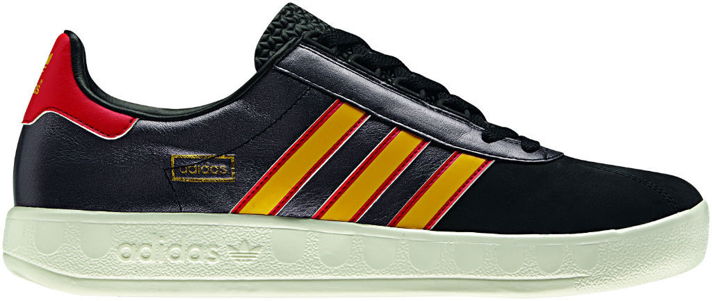 adidas Originals Archive Pack - Spring/Summer 2013 - Trimm Trab Black Yellow Red Q23402