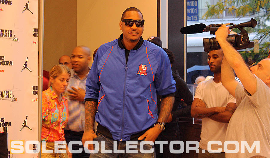 Carmelo Anthony Launches Jordan Melo M8 at House of Hoops Harlem 21