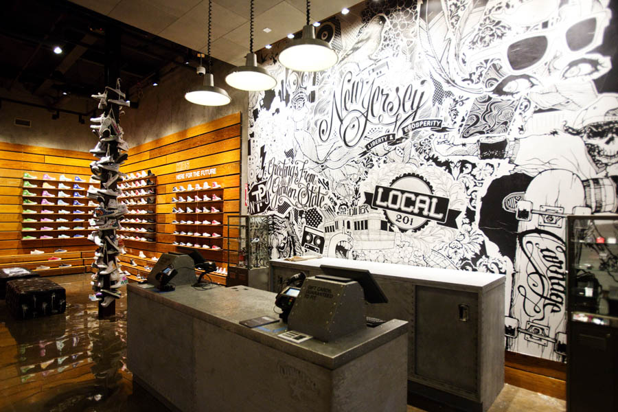 Converse Opens First Mall-Based Retail Store in New Jersey (4)