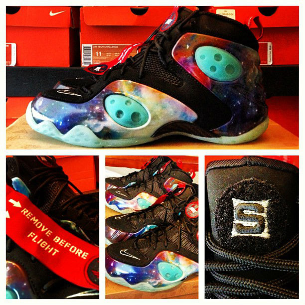 Sole Collector x Nike Zoom Rookie Galaxy Release Recap - rajahc23