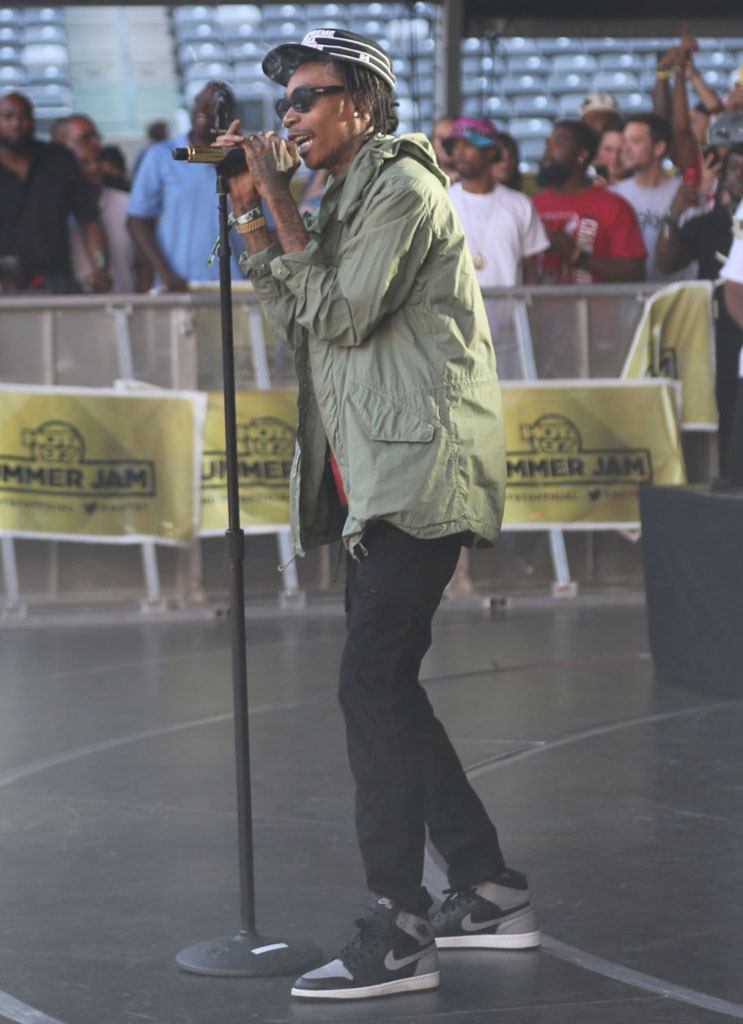 Sole Watch: Hot 97 Summer Jam 2014 | Sole Collector