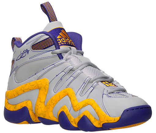 Jeremy Lin's Lakers adidas Crazy 8 PE (1)