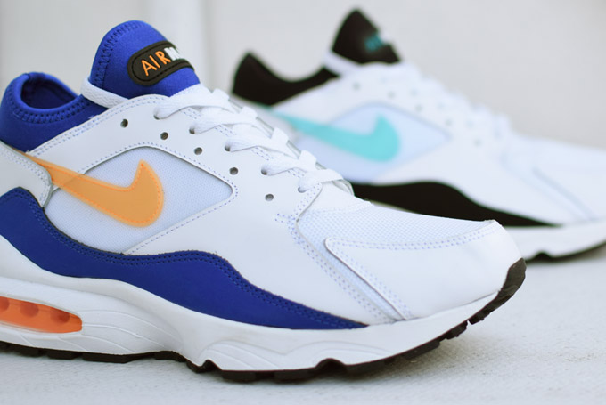 A Detailed Look At The Nike Air Max 93 Retro Menthol And Citrus Og