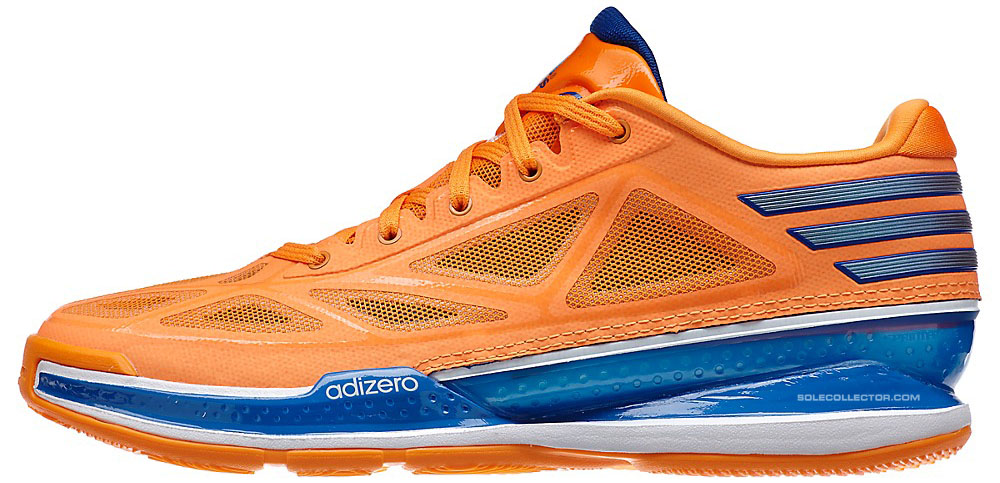 The adidas adizero Crazy Light 3 Goes Low in Knicks Orange | Sole 