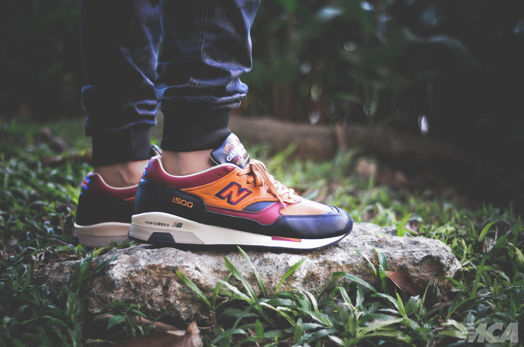 foshizzles in the 'Gentleman's Pack' New Balance 1500