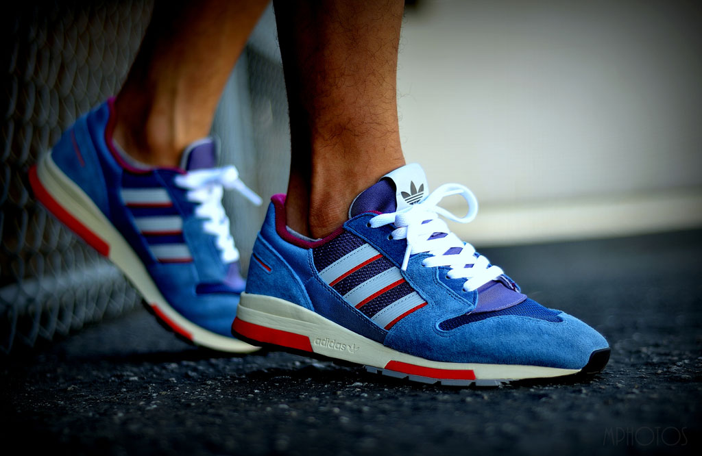 moy wearing the 'Quotoole' adidas ZX 420