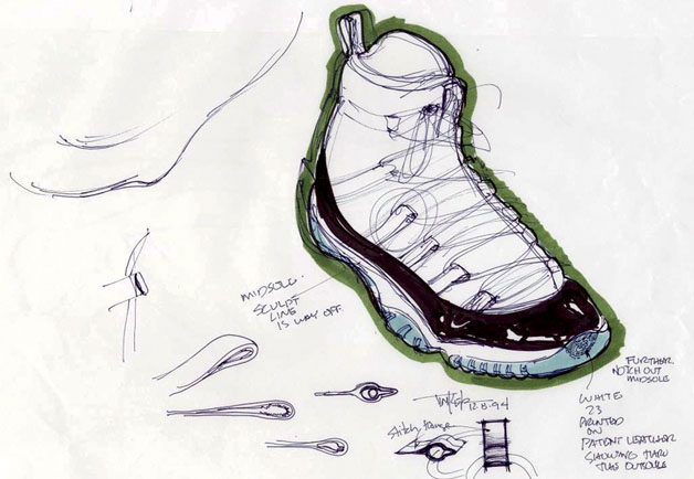Tinker Hatfield Talks Sneaker Design with GQ (1)