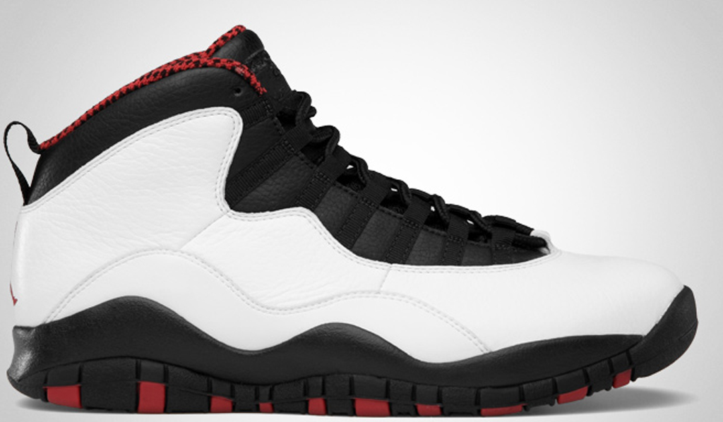 Jordan 10s red and white hotsell