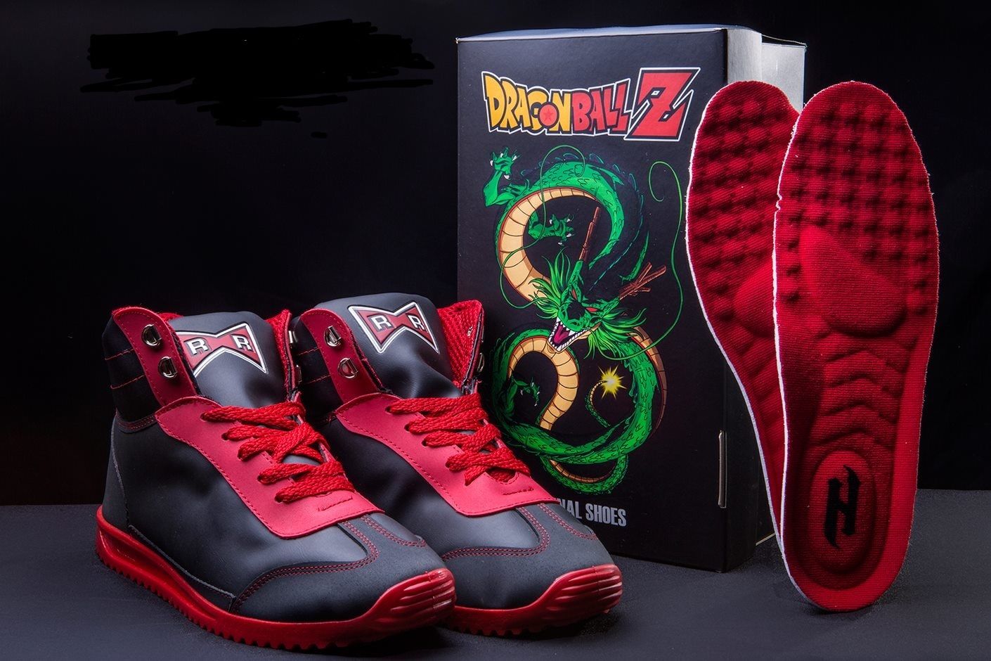 Yes There Are Actually Official Dragon Ball Z Sneakers Sole Collector