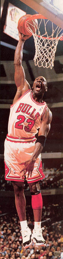 Michael Jordan wearing Air Jordan XI 11 Concord (21)