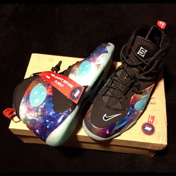 Sole Collector x Nike Zoom Rookie Galaxy Release Recap - dubstepslap415